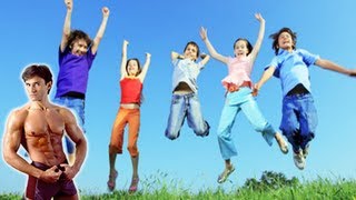 CHILDHOOD OBESITY PREVENTION  FITNESS FOR KIDS  Get Fit Friday 36 [upl. by Rattray]