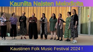 Kauniita naisten melodioitaKaustinen Folk Music Festival 2024  Part3644 [upl. by Uaerraj]