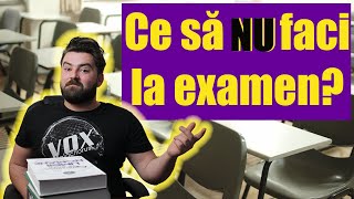 Ce să NU faci la SIMULAREA EN ȘI NICI LA EXAMEN ❌❌❌ [upl. by Essirahs755]