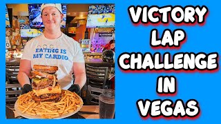 5 POUND VICTORY LAP CHALLENGE AT SICKIES GARAGE IN VEGAS [upl. by Nachison]