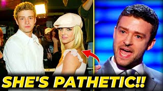 Justin Timberlake Responds To Britney Spears Blaccent and Culture Vulture Allegations [upl. by Yenal]