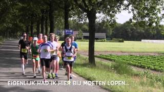 10 km en halve marathon Roosendaal [upl. by Nylzaj]