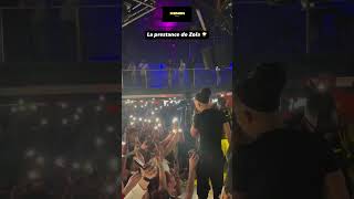 Zola fait chanter toutes les filles en showcase [upl. by Oglesby]