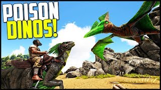 POISON DINO TAMING  PTERA amp RAPTOR  Ark Survival Evolved Modded Ep 4  Ark Primal Fear amp More [upl. by Pavyer566]