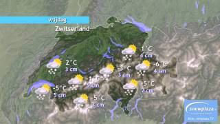 Snowplaza Videoweerbericht 15012016 [upl. by Rexer102]