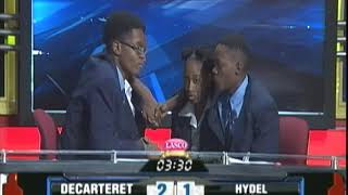 DeCarteret College vs Hydel High  TVJ SCQ  January 15 2018 [upl. by Maryanne]