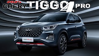 Unveiling the 2025 Chery Tiggo 4 Pro The Future of Compact SUVs CheryTiggo4Pro 2025SUV CarReview [upl. by Leggett]