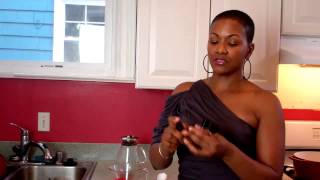 How to Make A Green Tea amp Chamomile Skin Toner for Younger Looking Skin [upl. by Hale]