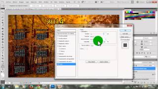 como hacer un calendario en photoshop [upl. by Galen574]