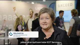 Mia Anttila  ECIT Services [upl. by Annuahsal]