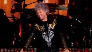 Bon Jovi Bed of Roses  Live from Tallinn June 2 2019 [upl. by Hutton]