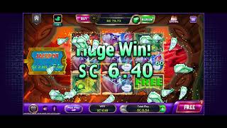 LUCKYLAND Casino Adventure Party 054 Bet Sweeps Coins Slots BONUS [upl. by Atneciv833]