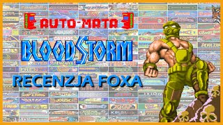 BloodStorm 1994 Arcade  Recenzja FoXa [upl. by Ronni33]