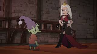 Disenchantment Part 5 HD Ending Scene [upl. by Durnan891]