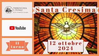 Sante Cresime  II Turno [upl. by Zacharie49]