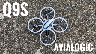 Avialogic q9s mini drone Review [upl. by Cleodal]