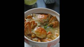 How to Make SoftShell Crab Curry crabcurry crabrecipes crab youtubeshorts [upl. by Lipson]