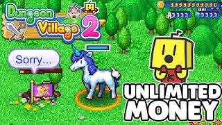 Kairosofts Dungeon Village 2 Unlimited Money Trainer [upl. by Suoicerpal]