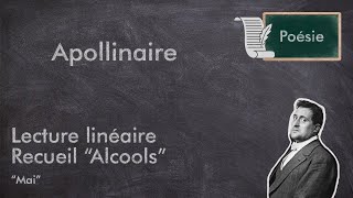 APOLLINAIRE Mai Alcools [upl. by Khano]