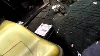 Starter Repair Toyota Estima Lucidia NO SOUND [upl. by Samau513]