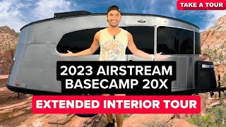 2023 Airstream Basecamp 20X Interior Tour  Our Ultimate OFF GRID Adventure Companion [upl. by Htennek]