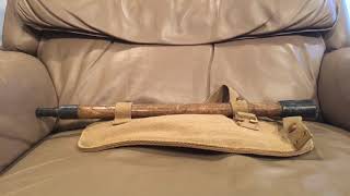 Wwii commonwealth entrenching tool [upl. by Attecnoc]