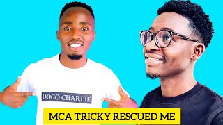 DOGO CHARLIE NARRATES HOW HE WAS FOUND WITH SOMEONES WIFEMCA TRICKY RESCUED HIM DogoCharlie [upl. by Ellerahc]