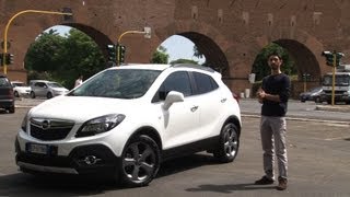 Opel Mokka  Prova su strada  Test Drive [upl. by Domingo]