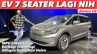 INI DIA EV 7 SEATER YANG LEBIH LEGA DAN CANGGIH [upl. by Aseram]