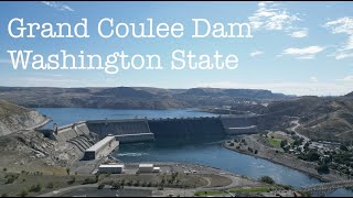 Washington Hydro Power Grand Coulee Dam 2024 [upl. by Luciana]