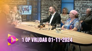 1 op Vrijdag  01112024 [upl. by Young161]