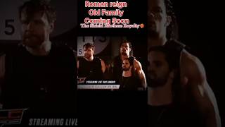 Roman reign Old Family Return wwe wrestlemania roman wrestling respect wwesuperstar [upl. by Syah342]