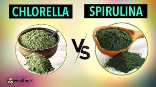 Unlocking the Power Chlorella vs Spirulina Benefits [upl. by Yelkcub]