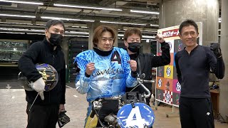 加賀谷建明選手がデイレースの雪辱果たしナイトレースでV 【川口ダブルヘッダー・ナイトレース】 [upl. by Nagorb]