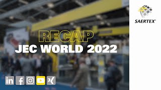 JEC World 2022  Highlights SAERTEX [upl. by Enhpad]