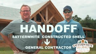 HANDOFF  Satterwhite Constructed Shell to General Contractor [upl. by Oiramej]