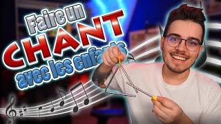 🚩CHANT BAFA EN CENTRE DE LOISIRS apprendre a faire un petit chant [upl. by Enomrej]