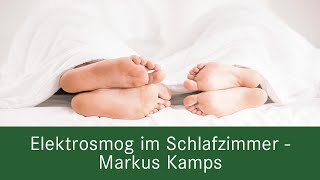 Ratgebervideo Messung und Vermeidung von Elektrosmog im Schlafzimmer [upl. by Rizika]