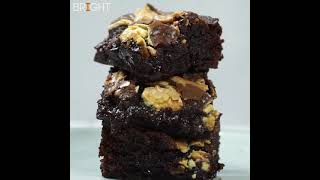 Ultimate Gooey Brownies Recipe  Abi Frances Food [upl. by Magavern344]