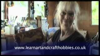 Learn Art and Craft Hobbies Collagraph Printmaking with Alison Wagstaffe [upl. by Whetstone339]