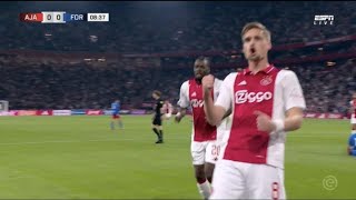 Ajax Vs Fortuna Sittard 50 All Goals Results amp Extended Highlights 17092024 [upl. by Dorreg941]