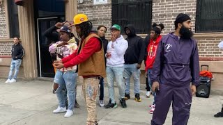 5GOD REACTION TO FU BANGA TR3YWAY VLAD TV INTERVIEW X SHOWING LOVE TO THE HOMIES [upl. by Nwahsit]