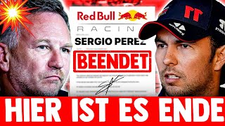 Red Bulls PLÖTZLICHE ENTSCHEIDUNG schockiert Sergio Perez nach Vertragslecks [upl. by Frodine]