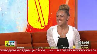 RTS JUTARNJI PROGRAM  Na cilju planinske trke na Tari [upl. by Zitvaa]