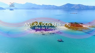 Angra dos Reis  Ilha de Cataguás [upl. by Gapin]