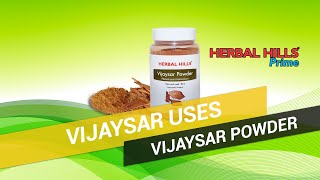 What are Vijaysar Uses [upl. by Ardekahs]