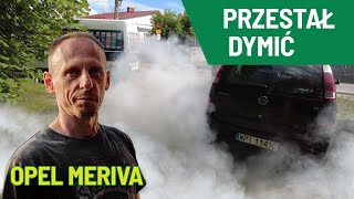 Silnik bierze olej auto kopci 🚗💨 Jak usunąć dymienie Test płukanki TEC 2000 🟢 Opel Meriva 16 16V [upl. by Capone]