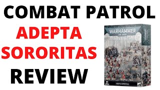 Combat Patrol Adepta Sororitas  Contents Review for the Start Collecting Sisters of Battle Box [upl. by Aicats]