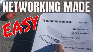 HOW TO NETWORK YOUR HUMMINBIRD UNITS WITH ETHERNET [upl. by Tristam713]