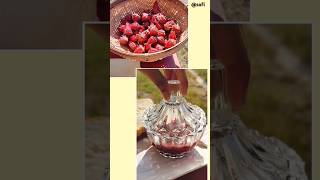 ROSELLA JAM 😋 Have u ever tried this homemade yummy jam Im sure u gonna love it 🔥🤤🔥viralvideo [upl. by Uhayile]